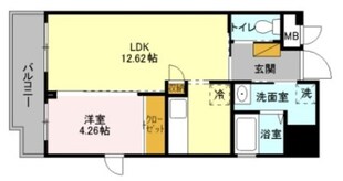 アザレア根津の物件間取画像